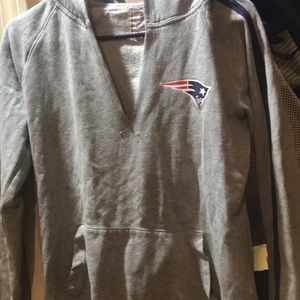 Victoria Secret Pink New England Patriots Hoodie